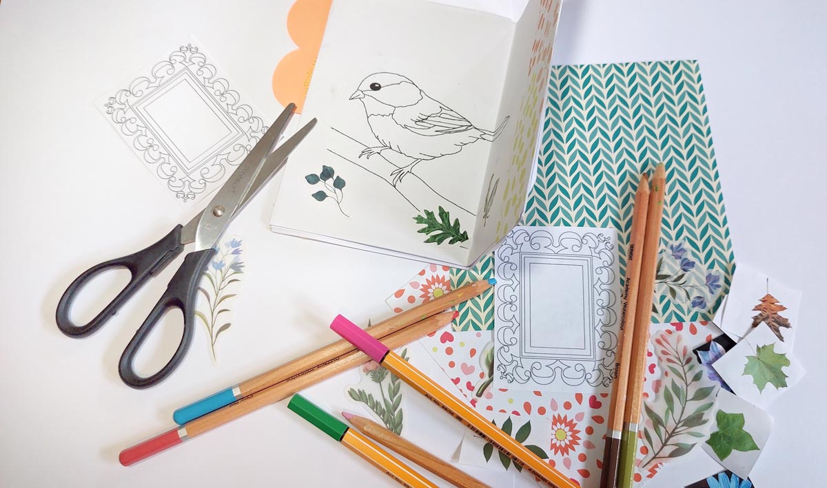 Make a Scrapbook Family Event